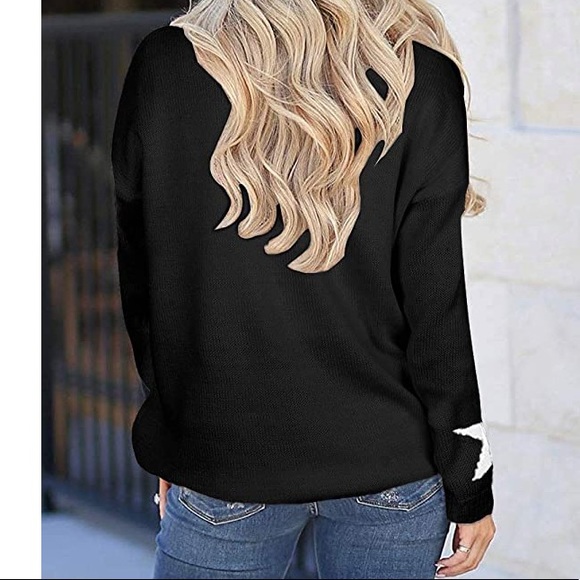 Warm Cozy Star Sweater - Picture 3 of 3